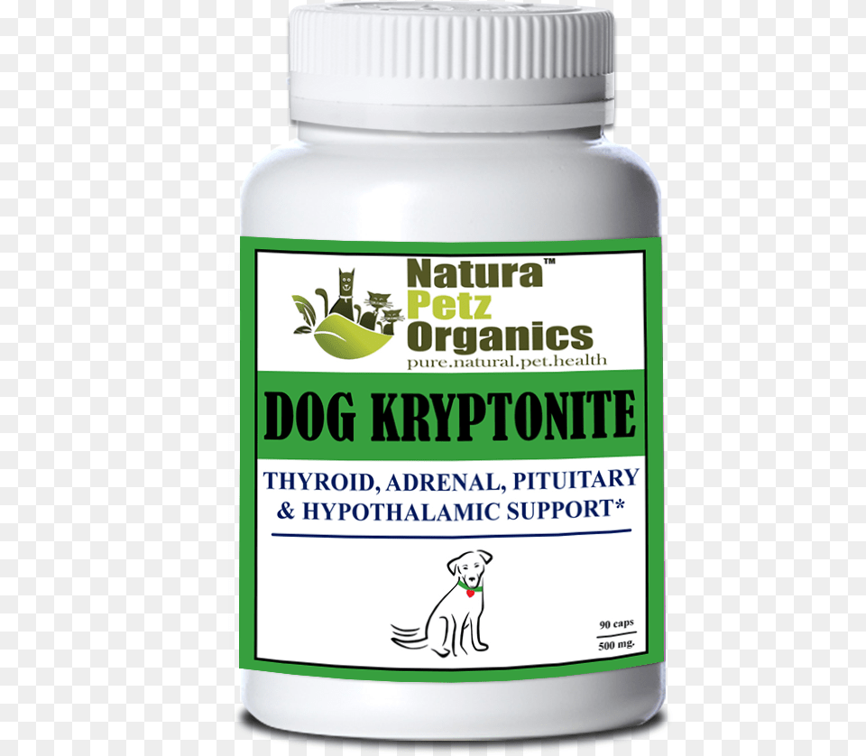 Cat Kryptonite Dog Adrenal Thyroid Natura Petz, Herbal, Plant, Herbs, Astragalus Free Png