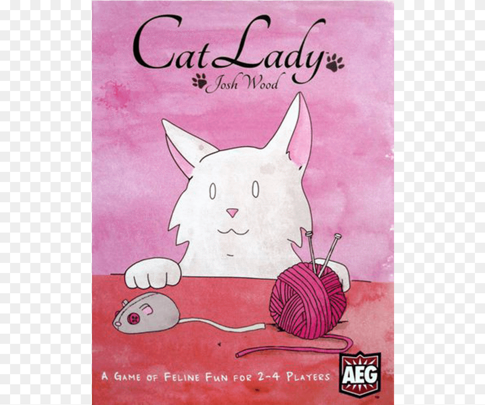 Cat Lady, Book, Publication, Advertisement, Rat Png Image