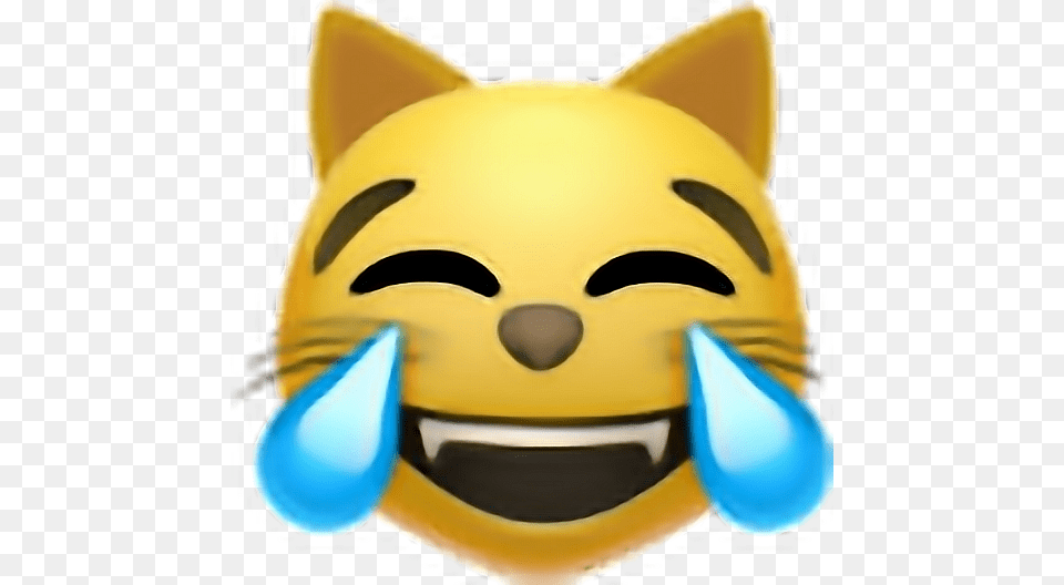Cat Laughing Emoji Freetoedit, Baby, Person, Animal, Mammal Png