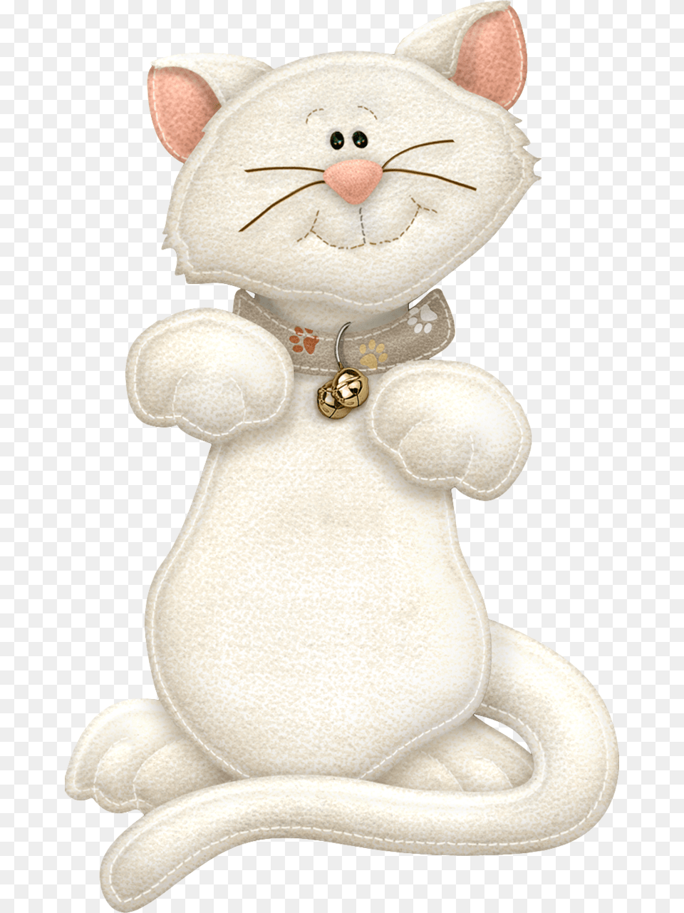 Cat Letters Letras Decoradas Con Gatos, Plush, Toy Free Transparent Png