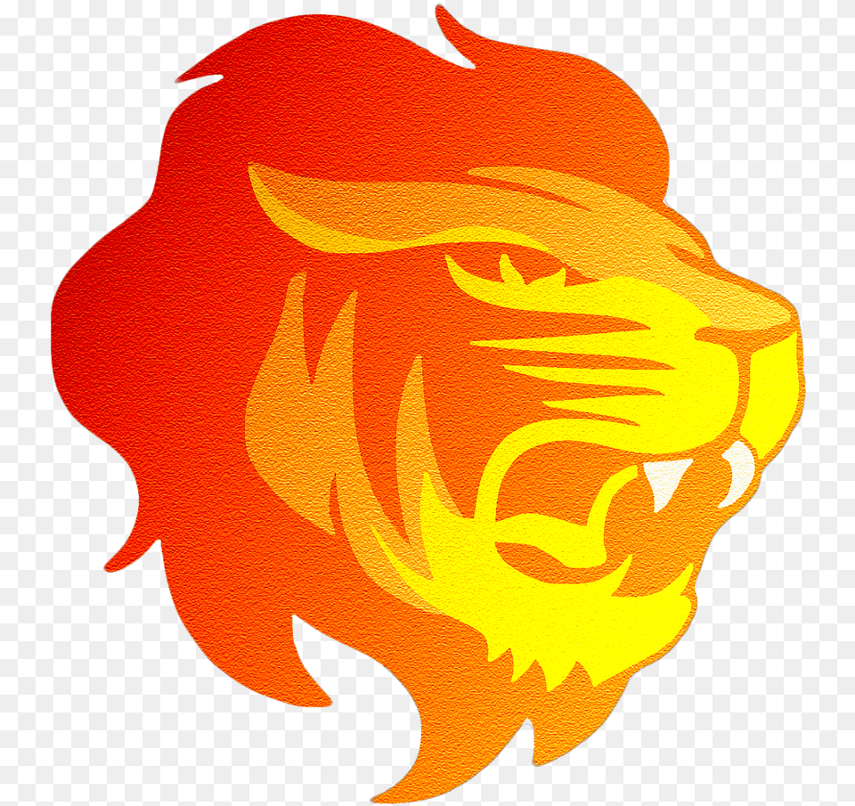 Cat Lion Animal Logo Lion, Leaf, Plant, Fish, Sea Life Free Transparent Png