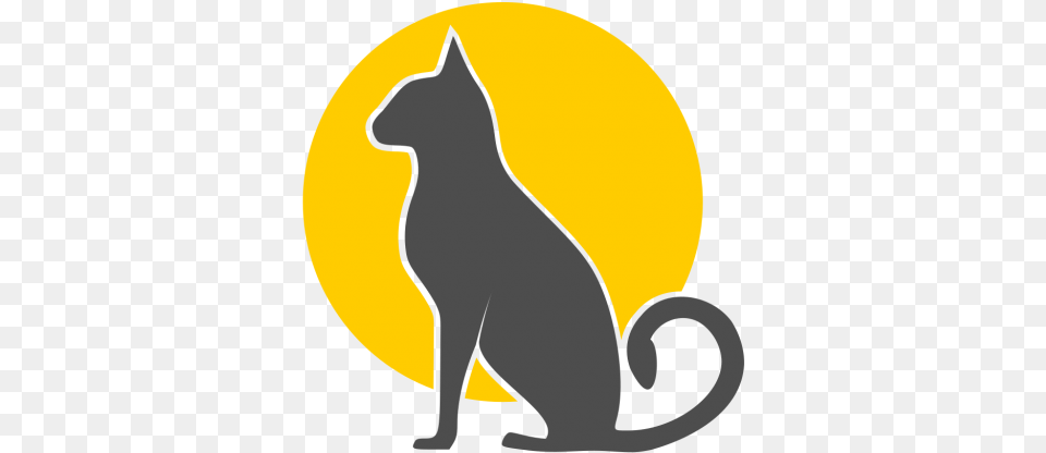 Cat Logo 5 Image Logo, Animal, Mammal, Pet, Egyptian Cat Free Png
