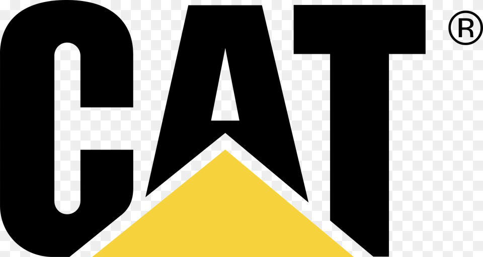 Cat Logo Caterpillar Inc, Triangle Png Image
