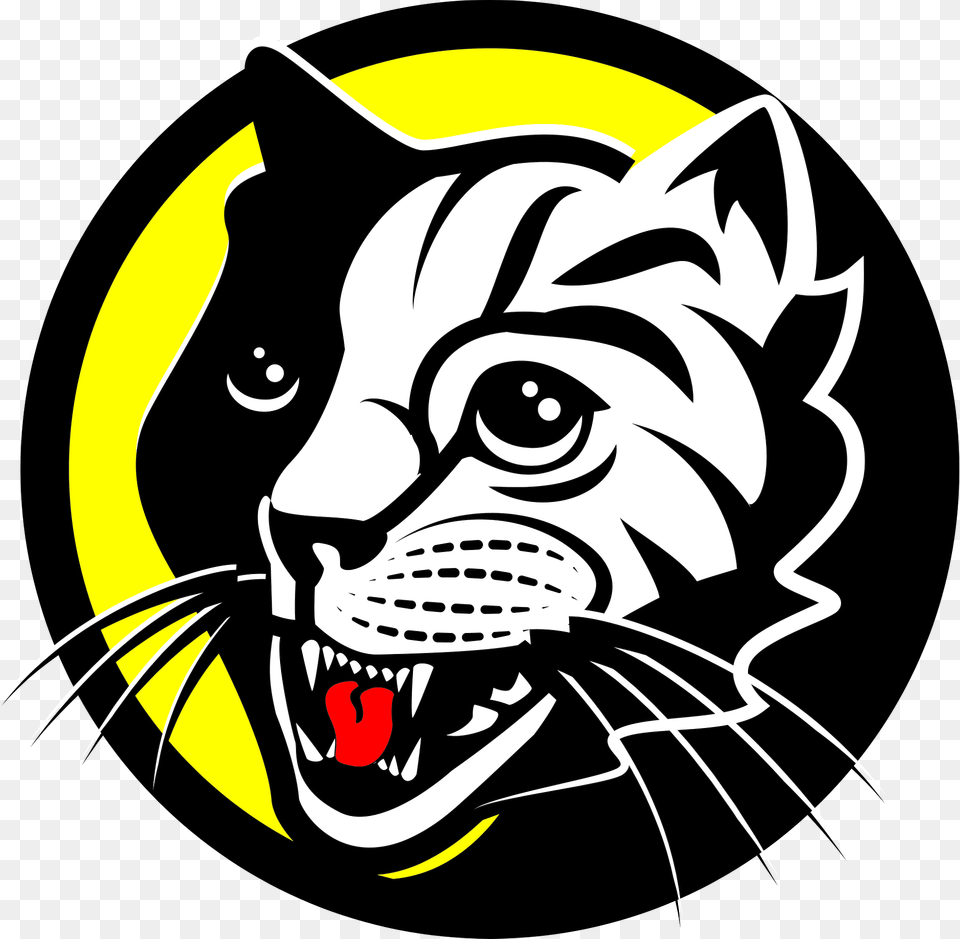 Cat Logo Clipart, Animal, Baby, Mammal, Panther Free Png