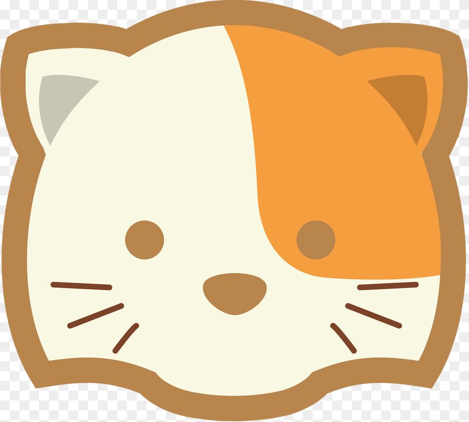 Cat Logo Mascot Clipart, Piggy Bank Png