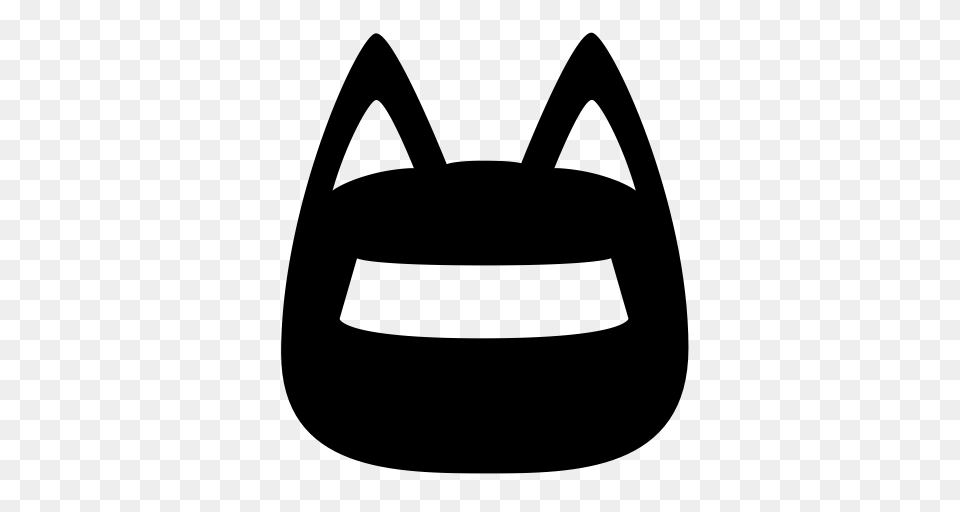 Cat Logo Robocat Icon, Gray Free Png
