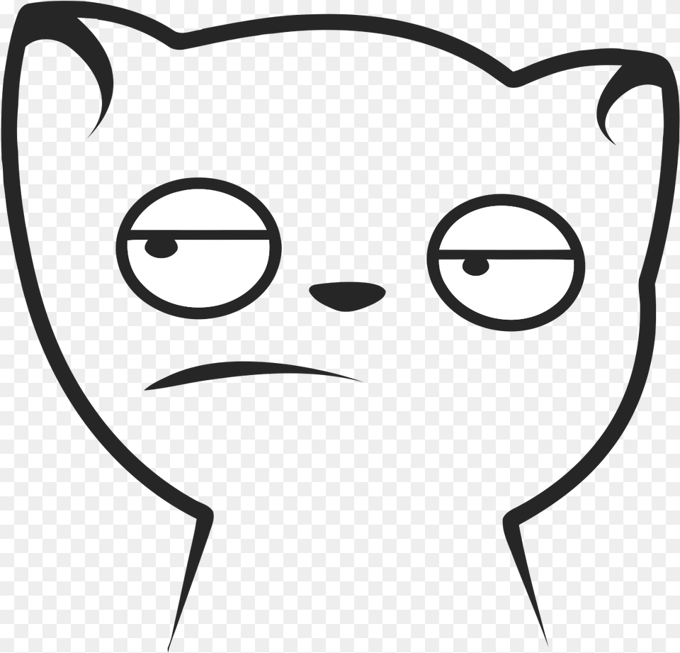 Cat Meh Face, Animal, Mammal, Pet, Person Free Png