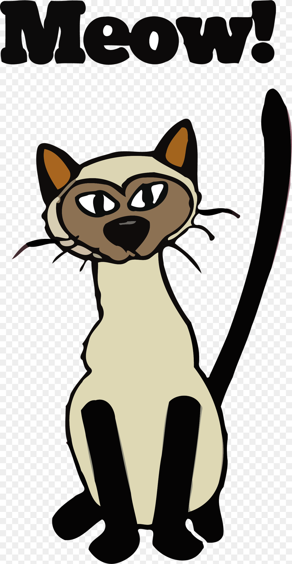 Cat Meow Cat Meowing Clip Art, Animal, Mammal, Pet, Baby Png Image