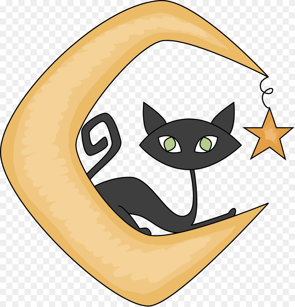 Cat Moon Cat Yawns, Animal, Pet, Mammal, Food Free Png