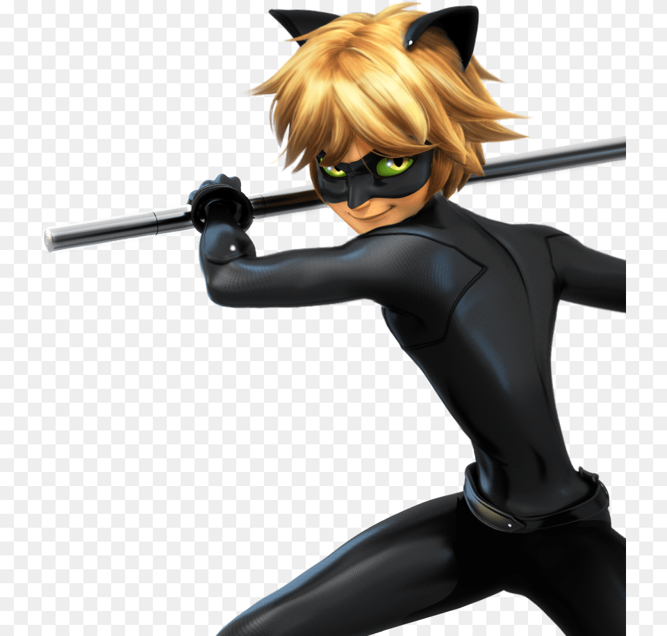 Cat Noir, Adult, Female, Person, Woman Png Image