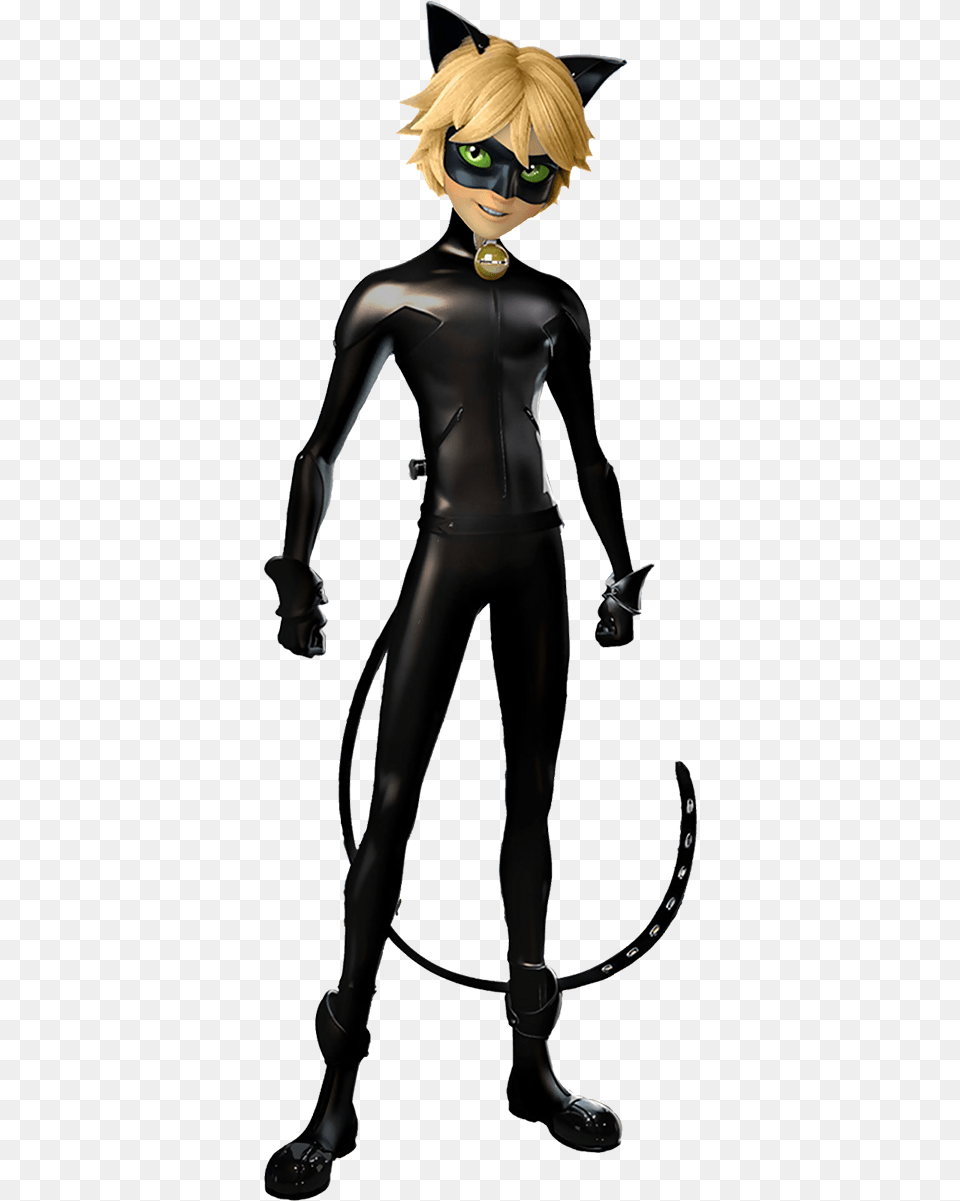 Cat Noir Miraculous, Adult, Female, Person, Woman Png Image