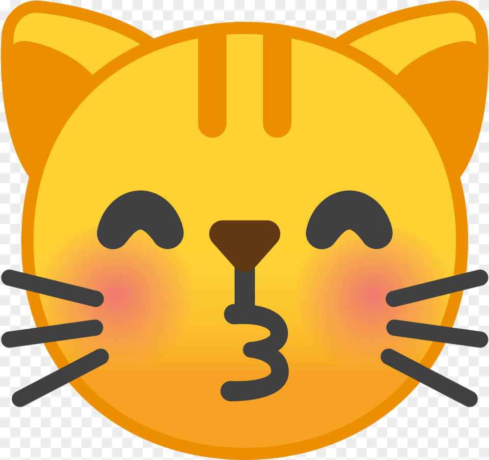 Cat Nose Cat Face With Wry Smile Icon Cat Emoji Sad, Cutlery, Fork, Clothing, Hardhat Free Transparent Png