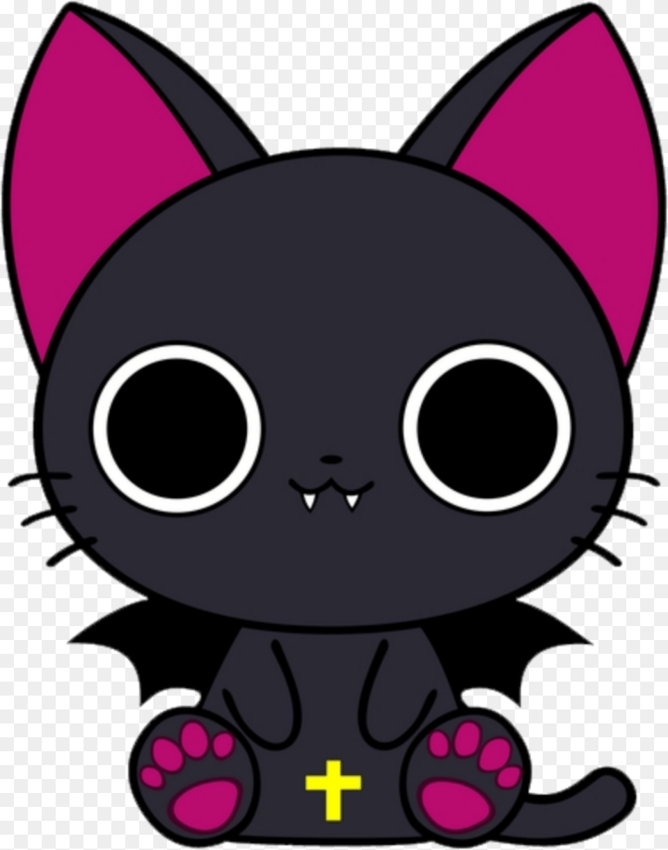 Cat Nyanpire The Animation, Purple Free Png