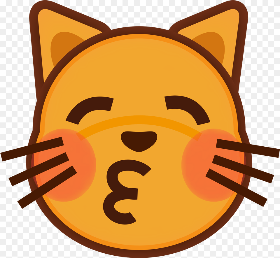 Cat Open Mouth Emoji, Blackboard Free Png Download