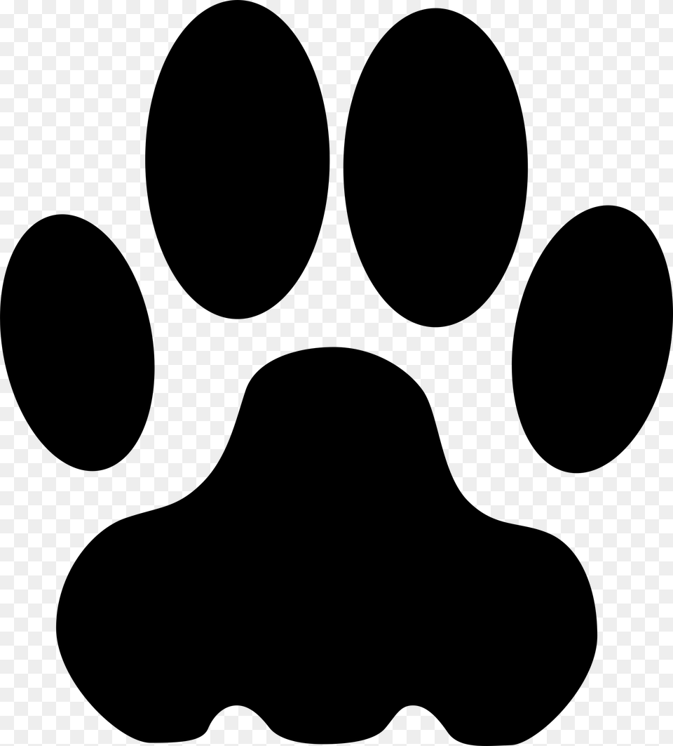 Cat Or Cougar Footsteptrack Icons, Gray Free Transparent Png