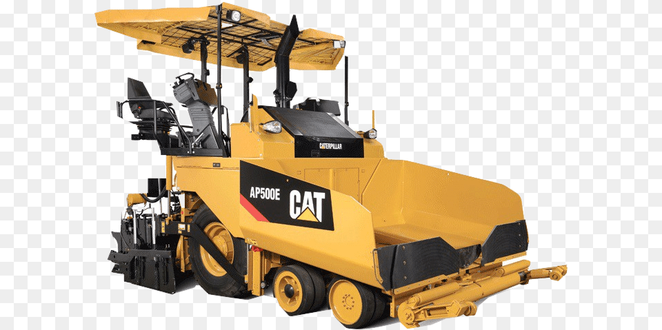 Cat Paver, Machine, Bulldozer Free Png Download