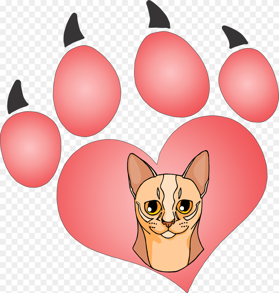 Cat Paw 169 Decal Imagenes De Una Pata De Perro, Balloon, Animal, Mammal, Pet Free Transparent Png