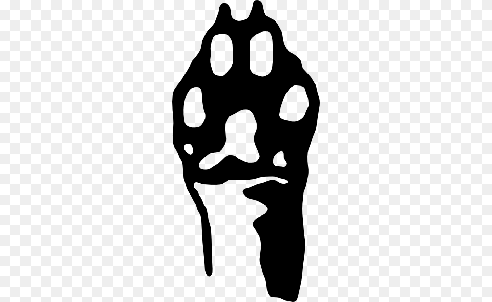 Cat Paw Clip Art, Stencil, Baby, Person Free Transparent Png