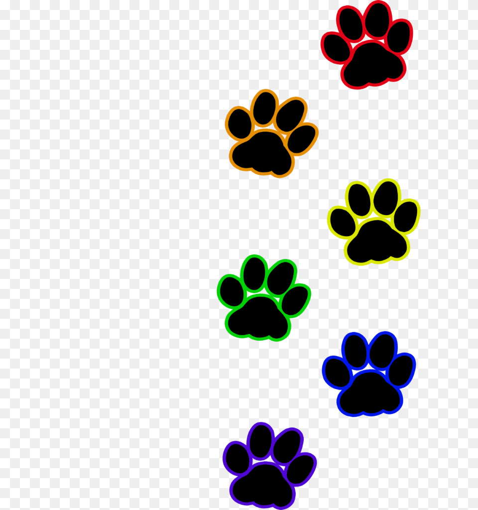 Cat Paw Clipart Winging, Pattern Png Image