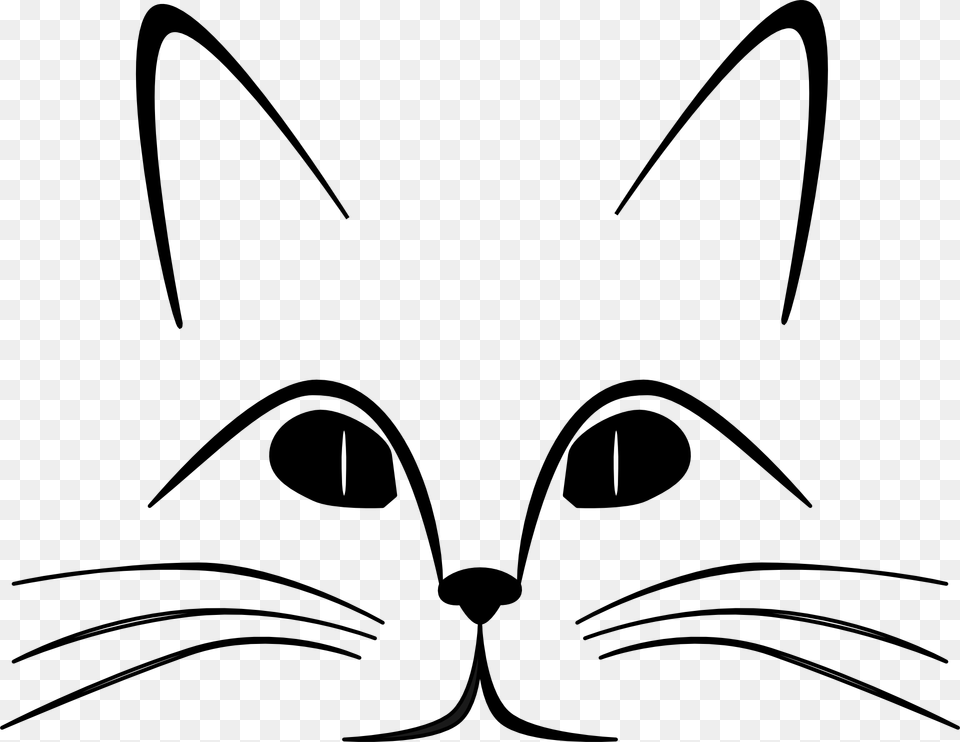 Cat Paw Clipartorange Cat Paw Clip Art Vector Clip Sense Organ Of Animals, Stencil, Animal, Mammal, Pet Free Png Download