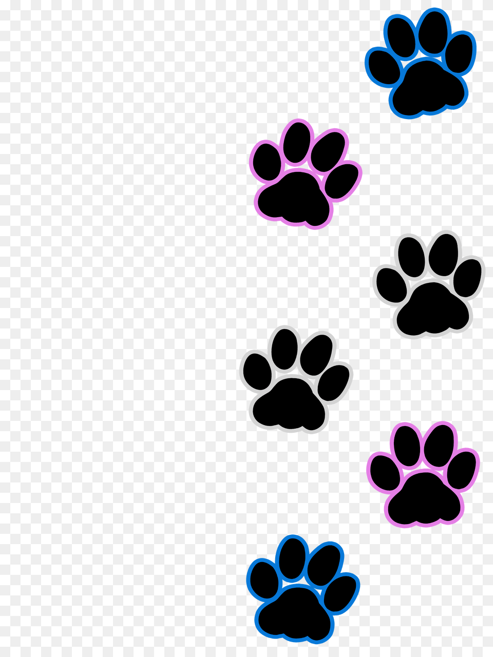 Cat Paw Print, Footprint Free Png Download