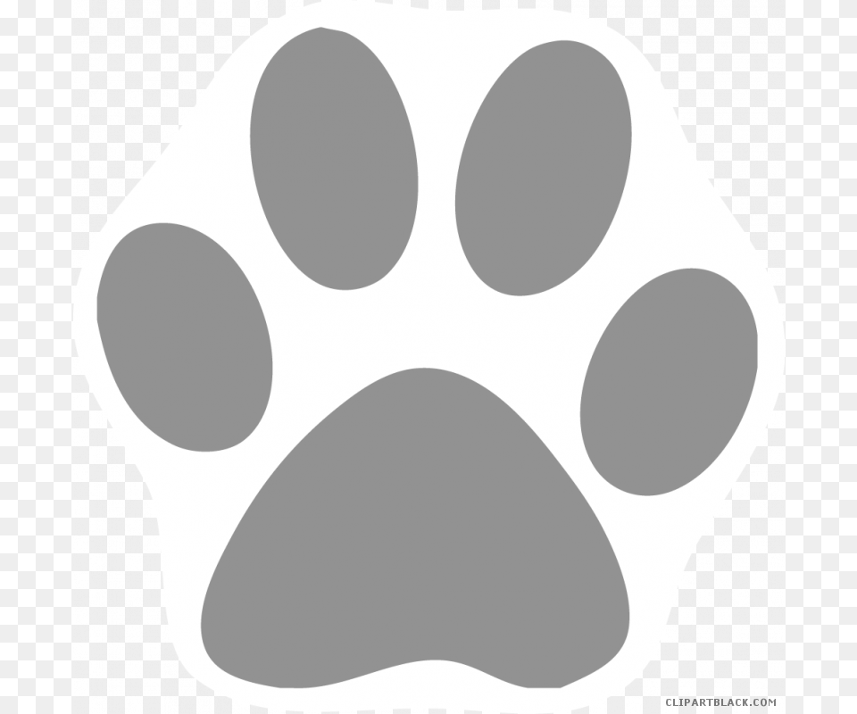 Cat Paw Print Clipart Dog Paw Icon Red, Head, Person Free Png Download