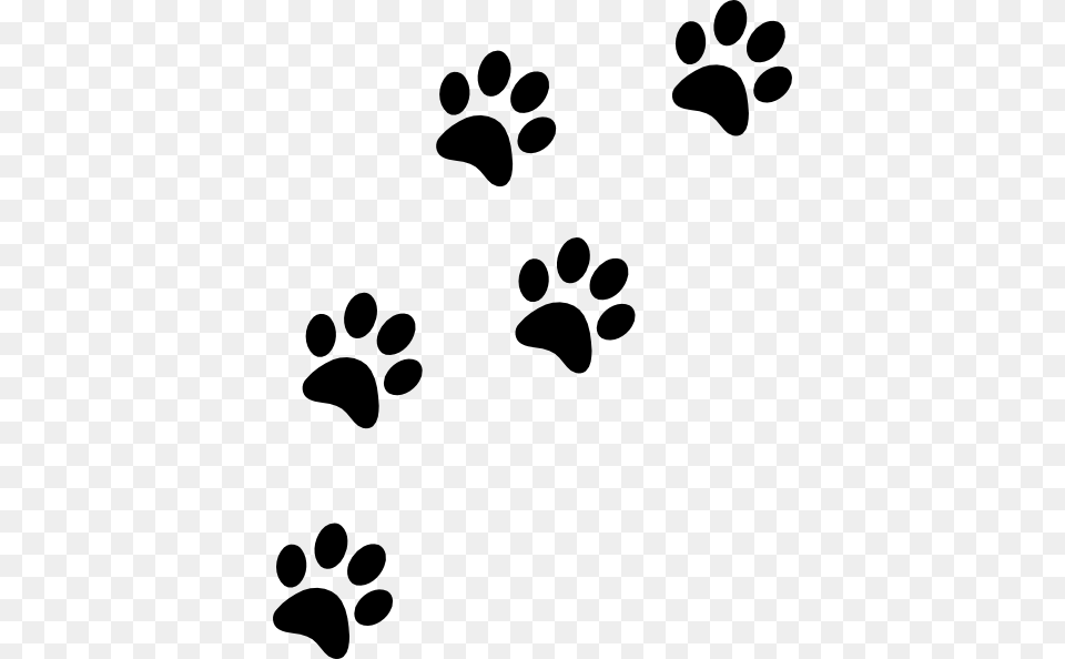 Cat Paw Printing Clip Art, Footprint Png