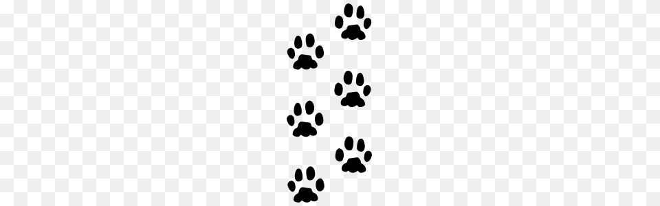 Cat Paw Prints Sticker, Footprint, Face, Head, Person Png