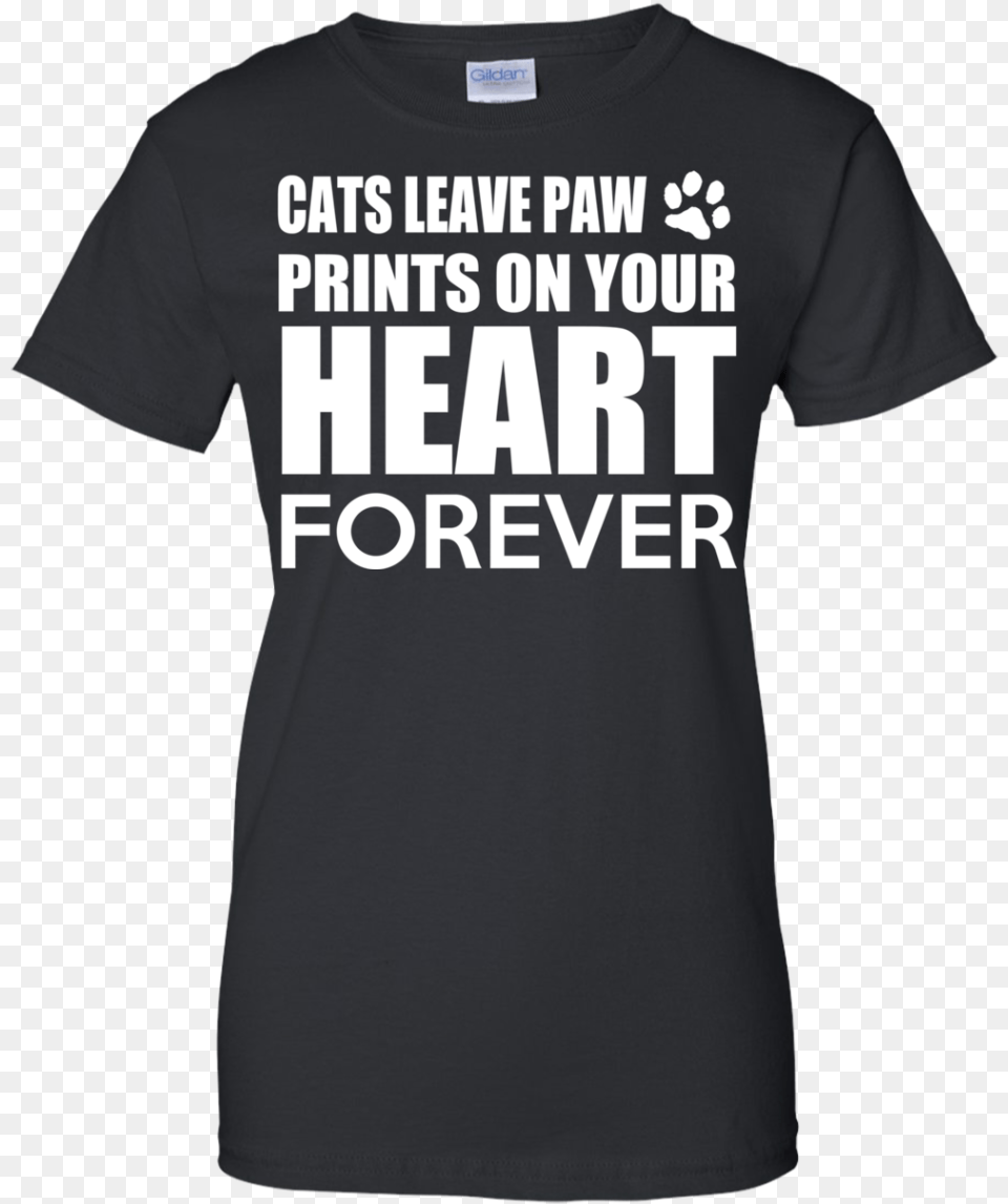 Cat Paw Prints T Shirt, Clothing, T-shirt Png
