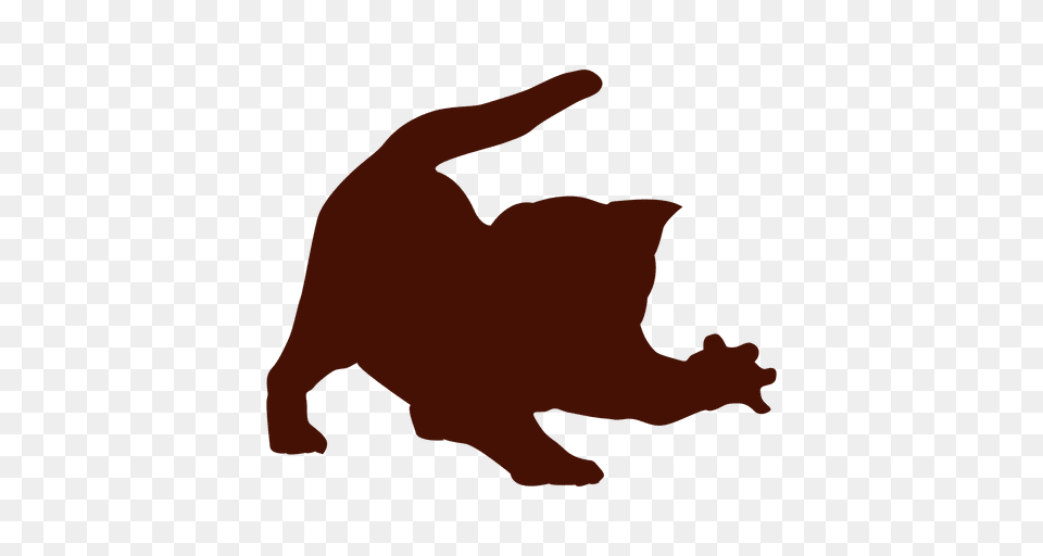 Cat Pet Angry Silhouette, Animal, Fish, Sea Life, Shark Png