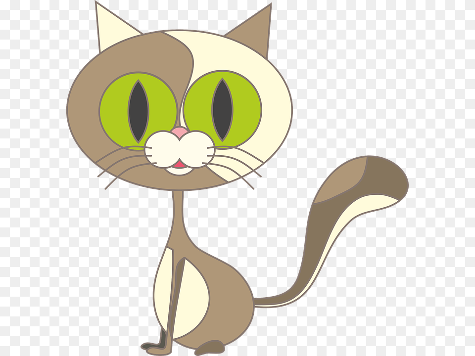 Cat Pet Vector Drawing Drawing Animal Kitten Kot Rysunek, Mammal, Smoke Pipe Png Image