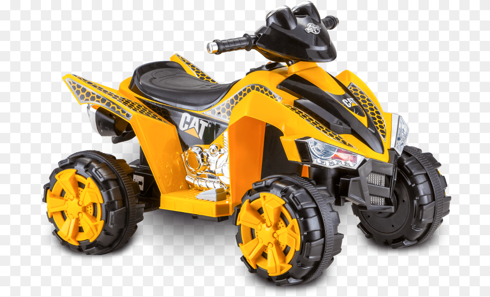 Cat Power Atv All Terrain Vehicle, Transportation, Device, Grass, Lawn Png Image