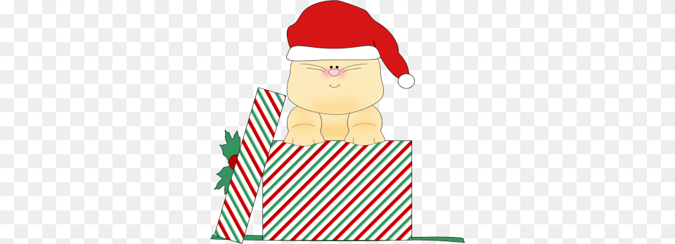 Cat Present Cliparts, Elf, Baby, Person, Face Png