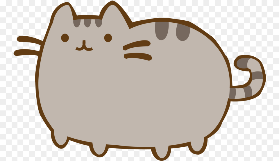 Cat Pusheen Felidae Female Clip Art, Bag, Stencil Png Image