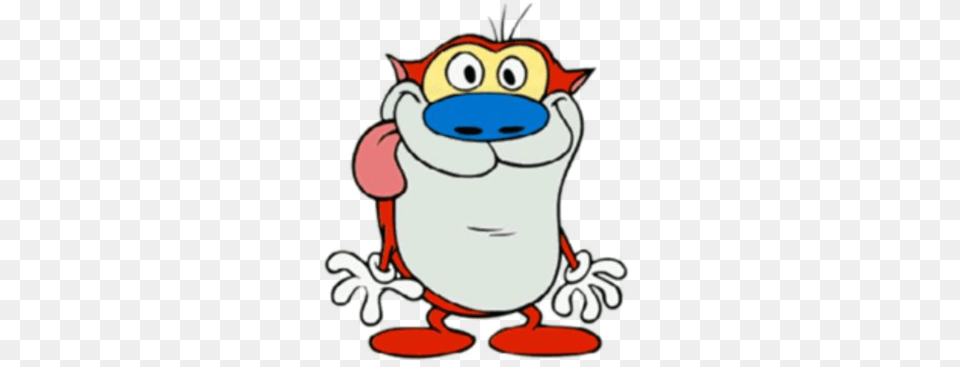 Cat Ren Stimpy, Cartoon Free Transparent Png