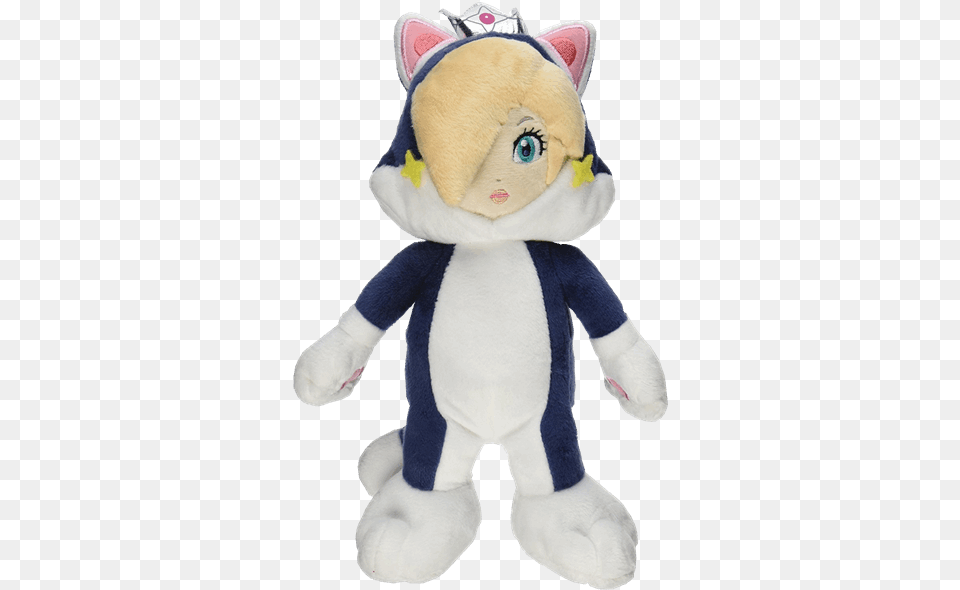 Cat Rosalina Super Mario, Plush, Toy, Teddy Bear Png