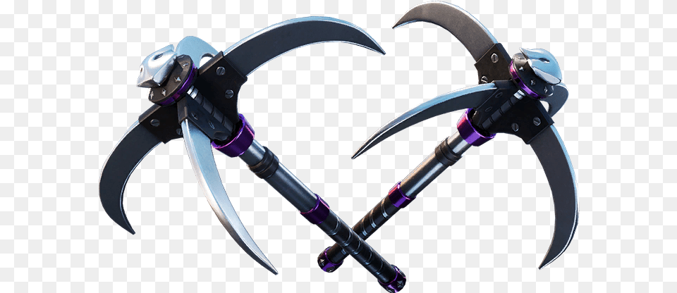 Cat S Claws Cat39s Claw Pickaxe Fortnite, Sword, Weapon, Device, Electronics Png Image