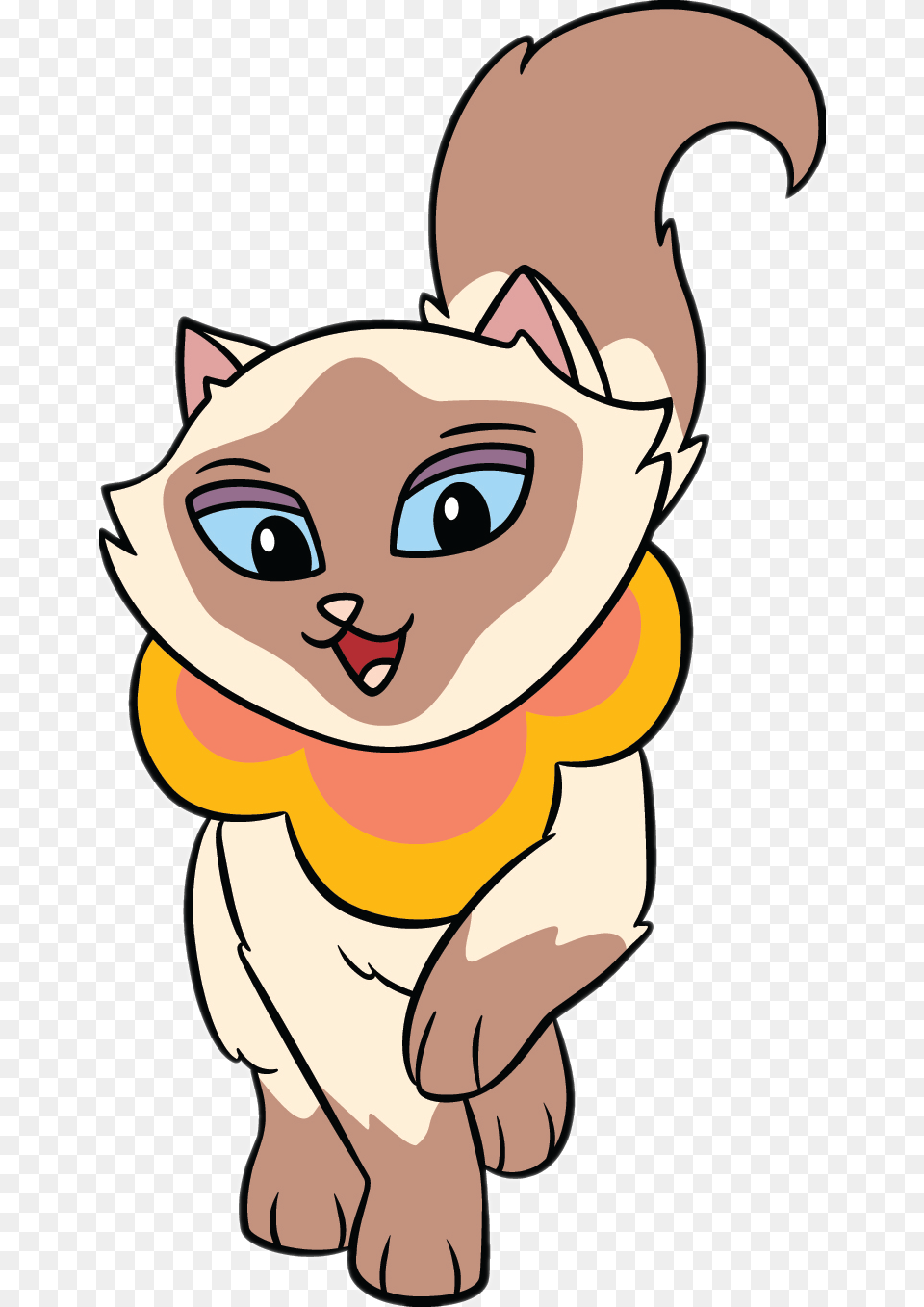 Cat Sagwa Cartoon Sagwa The Chinese Siamese Cat, Baby, Person, Face, Head Png Image