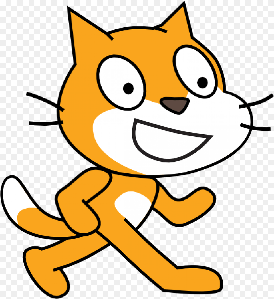 Cat Scratch Scratch Cat, Cartoon, Animal, Fish, Sea Life Free Transparent Png
