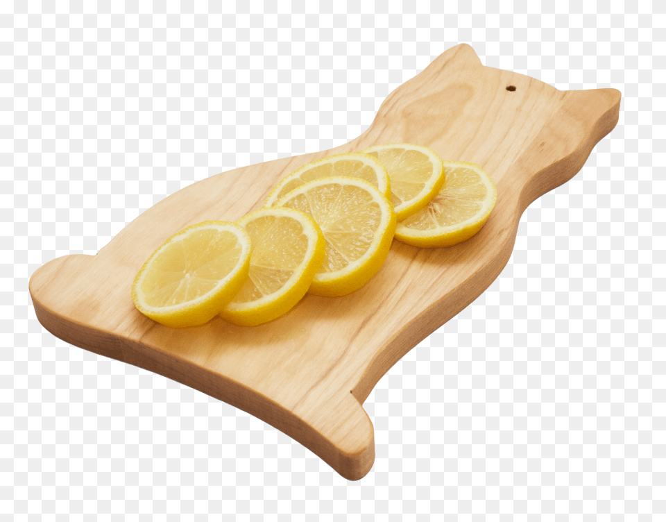 Cat Shaped Cutting Serving Board Free Png Download