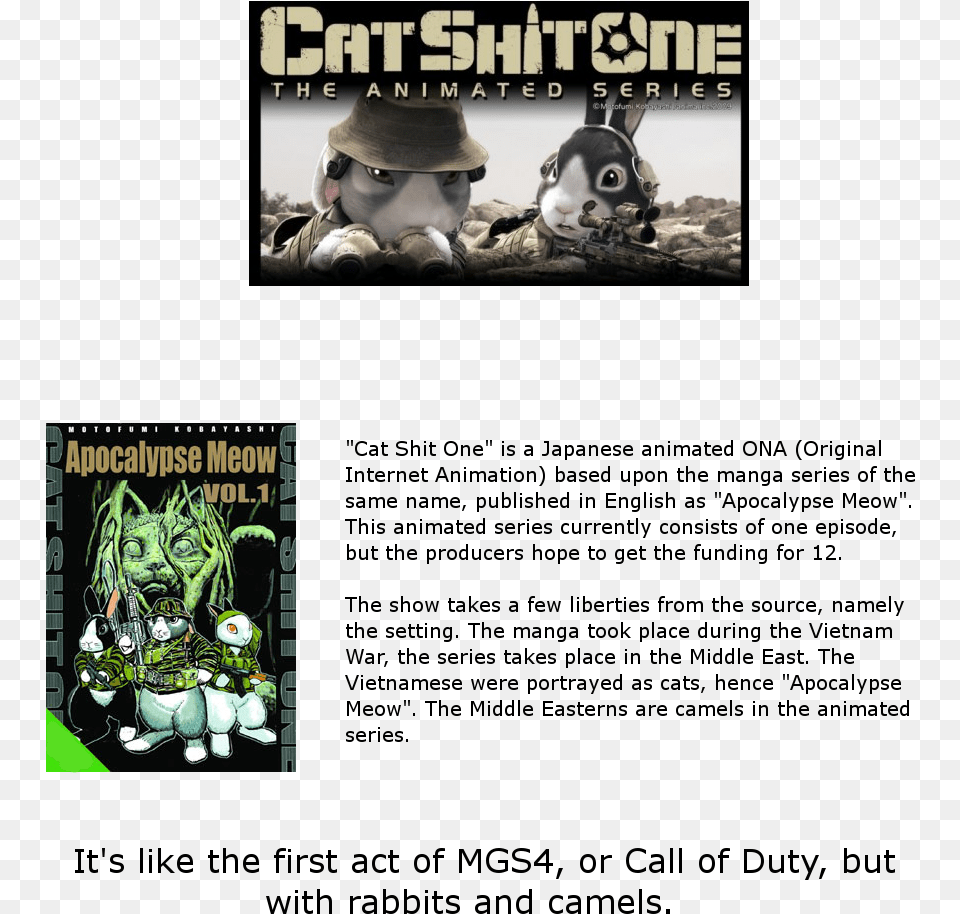 Cat Shit One Cover, Publication, Book, Comics, Adult Free Png Download