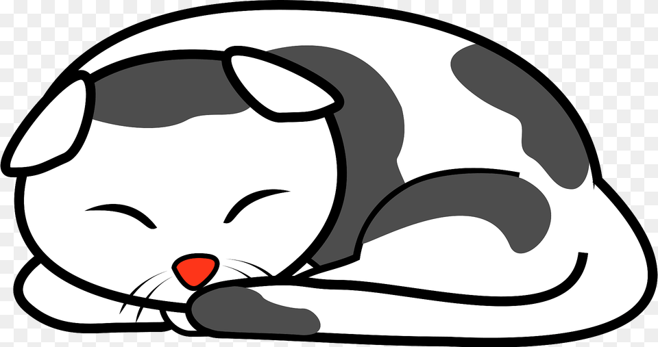 Cat Sleeping Clipart, Person, Accessories, Sunglasses Free Png Download