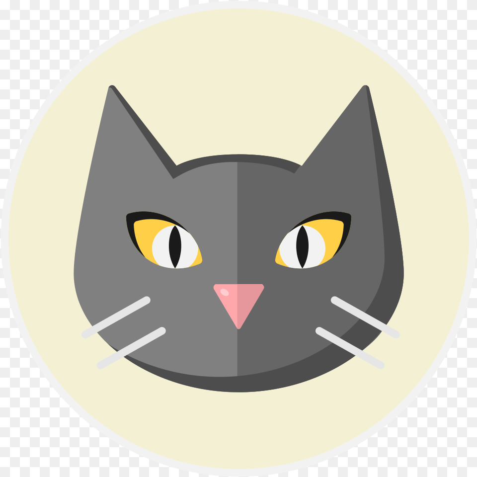 Cat Stickers, Animal, Mammal, Pet, Disk Free Transparent Png