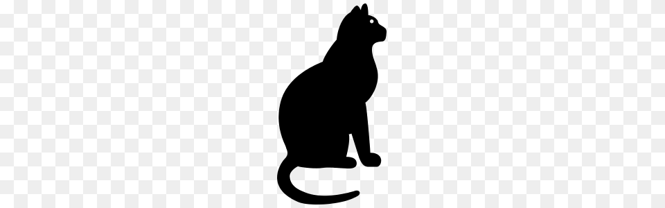Cat Stickers Decals Of Designs For Your Car Window Or Wall, Silhouette, Animal, Mammal, Pet Free Png