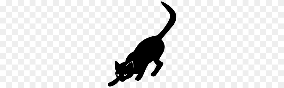 Cat Stickers Decals Of Designs For Your Car Window Or Wall, Silhouette, Animal, Mammal, Pet Png