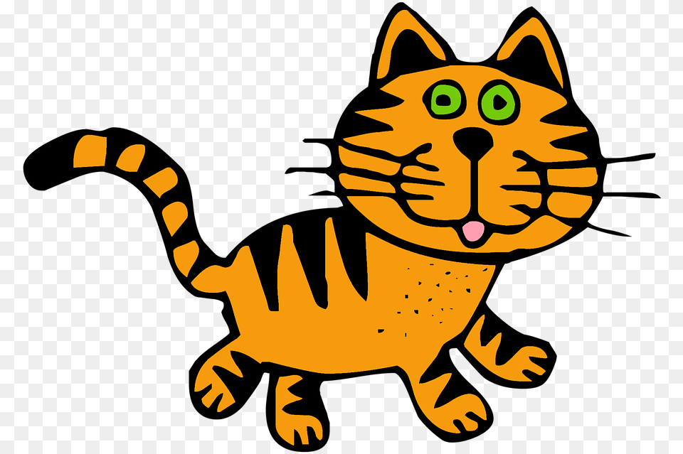 Cat Tabby Roux Feline Animal Drawing Content Cat Drawing Cat Art, Baby, Person, Face, Head Free Png Download