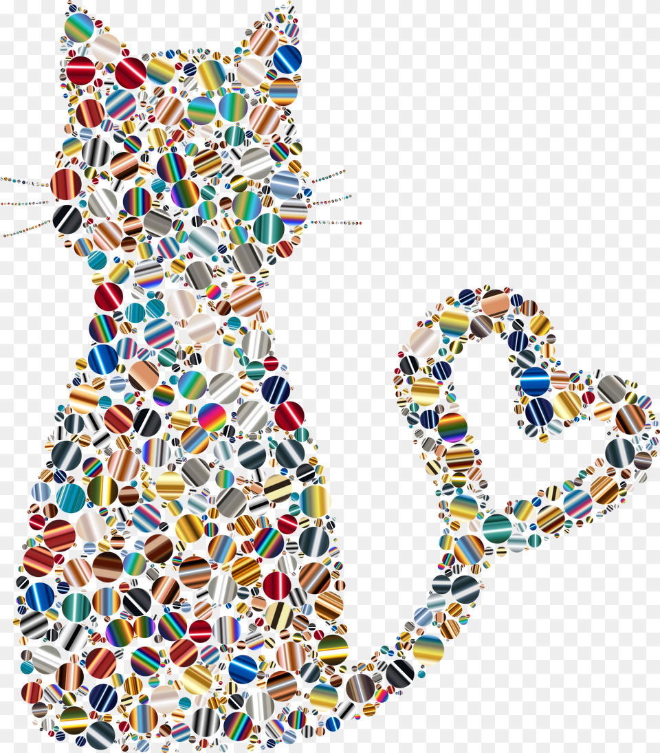 Cat Tail Cat, Art, Medication Png