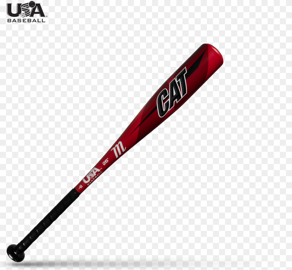 Cat Tee Ball Usa Baseball, Baseball Bat, Sport, Cricket, Cricket Bat Png Image