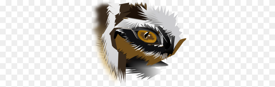 Cat Tiger Eye Drawing Eye Of The Tiger, Person, Animal Free Png Download