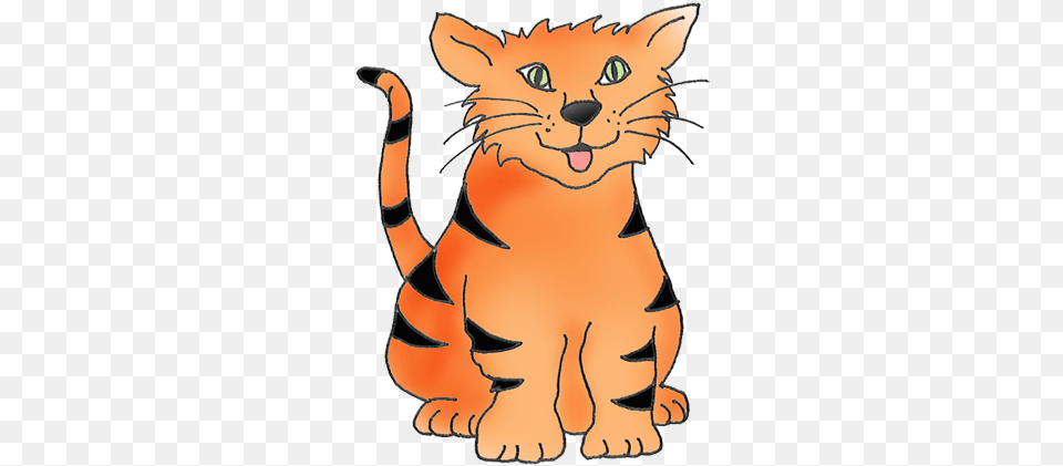 Cat Tongue U0026 Clipart Download Ywd Drawing, Baby, Person, Animal, Mammal Free Transparent Png